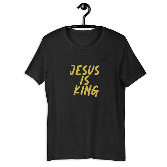 Unisex Jesus Is King T-Shirt.